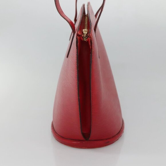 LOUIS VUITTON Epi Saint Jacques Shopping Shoulder Bag Red M52277 LV Auth 116674 - Picture 5 of 16